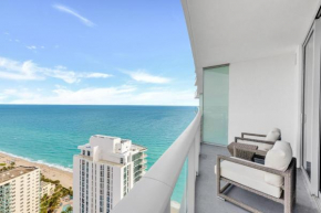Ocean Views 2BR on 30th floor Miami